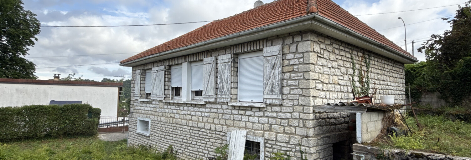 Maison 4 Pièces 65 m² à vendre à Montbard (21500)