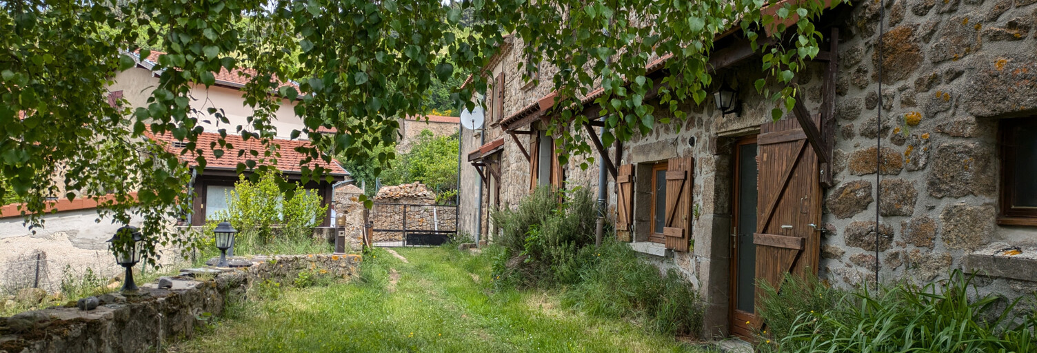 Maison 4 Pièces 110 m² à vendre à Monestier (07690)