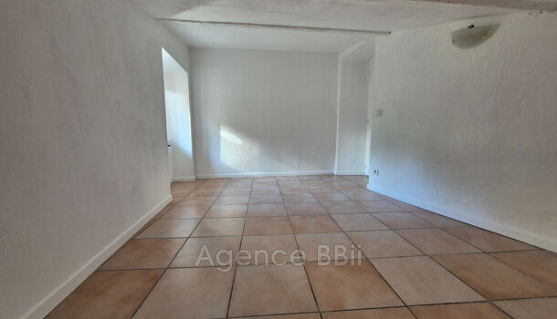 Appartement 3 pièces  à vendre Lucéram 06440