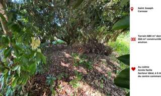Terrain  680 m² à vendre à Saint-Joseph (97480)