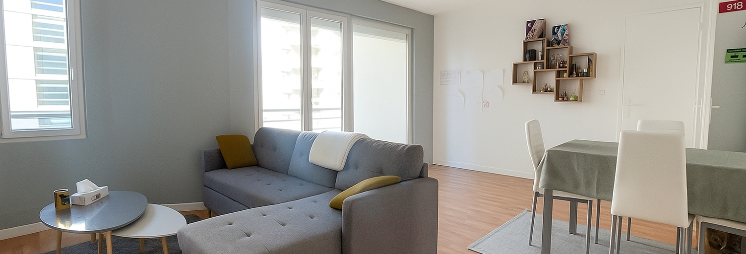 Appartement 2 Pièces 58 m² à vendre à Reims (51100)