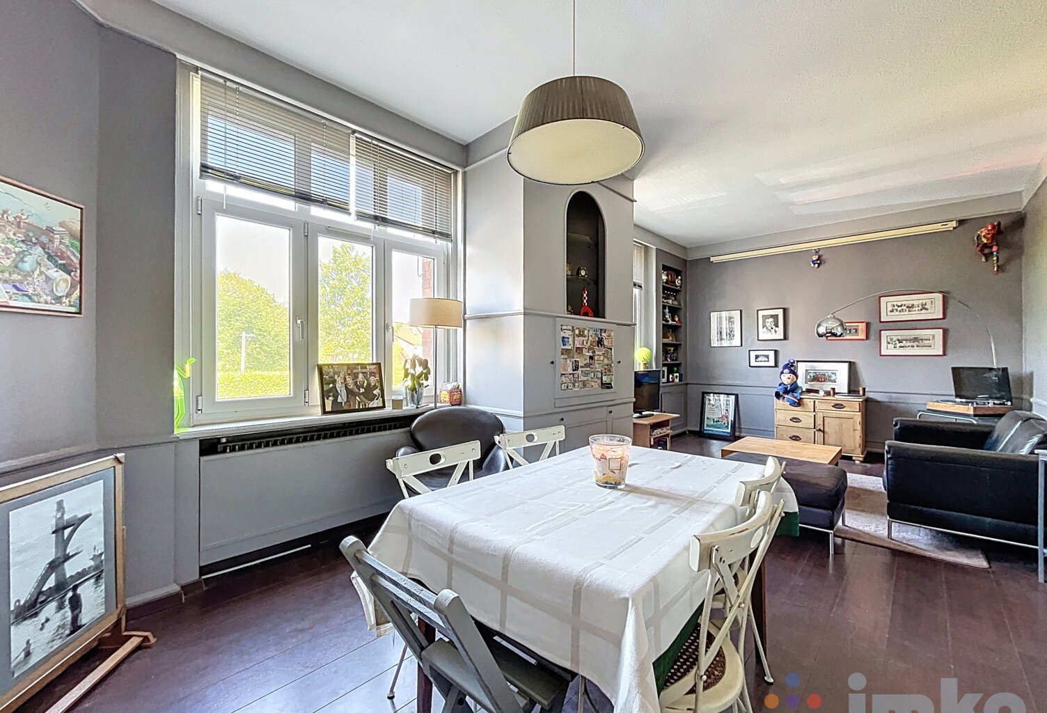  Croisé Laroche : bel emplacement pour cet appartement avec — photo 1