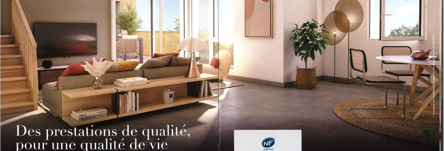 Appartement 2 Pièces 43 m² à vendre à Tours (37100)