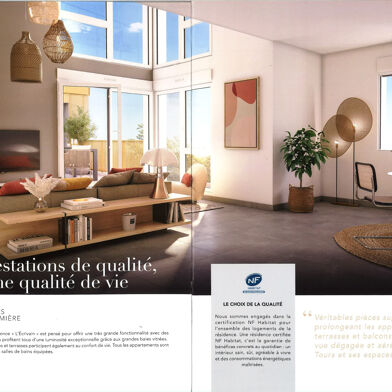 Appartement 2 pièces 183900 €