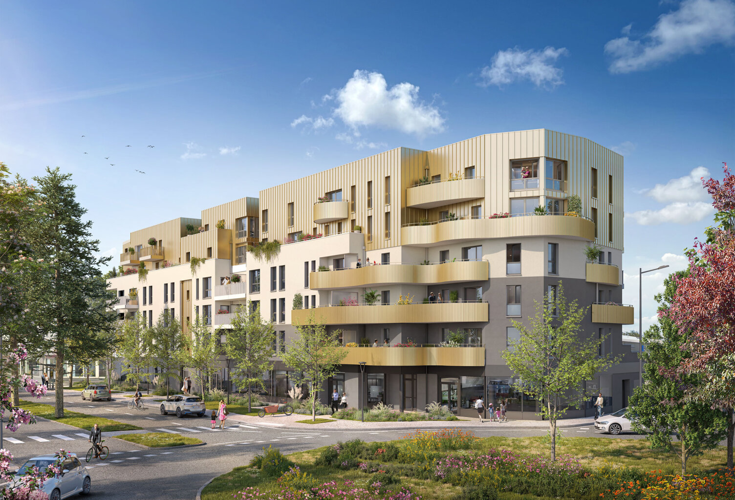 L'ÉCRIVAIN   Appartements neufs à Tours Nord — photo 1
