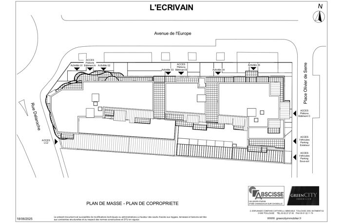 L'ÉCRIVAIN   Appartements neufs à Tours Nord — photo 4