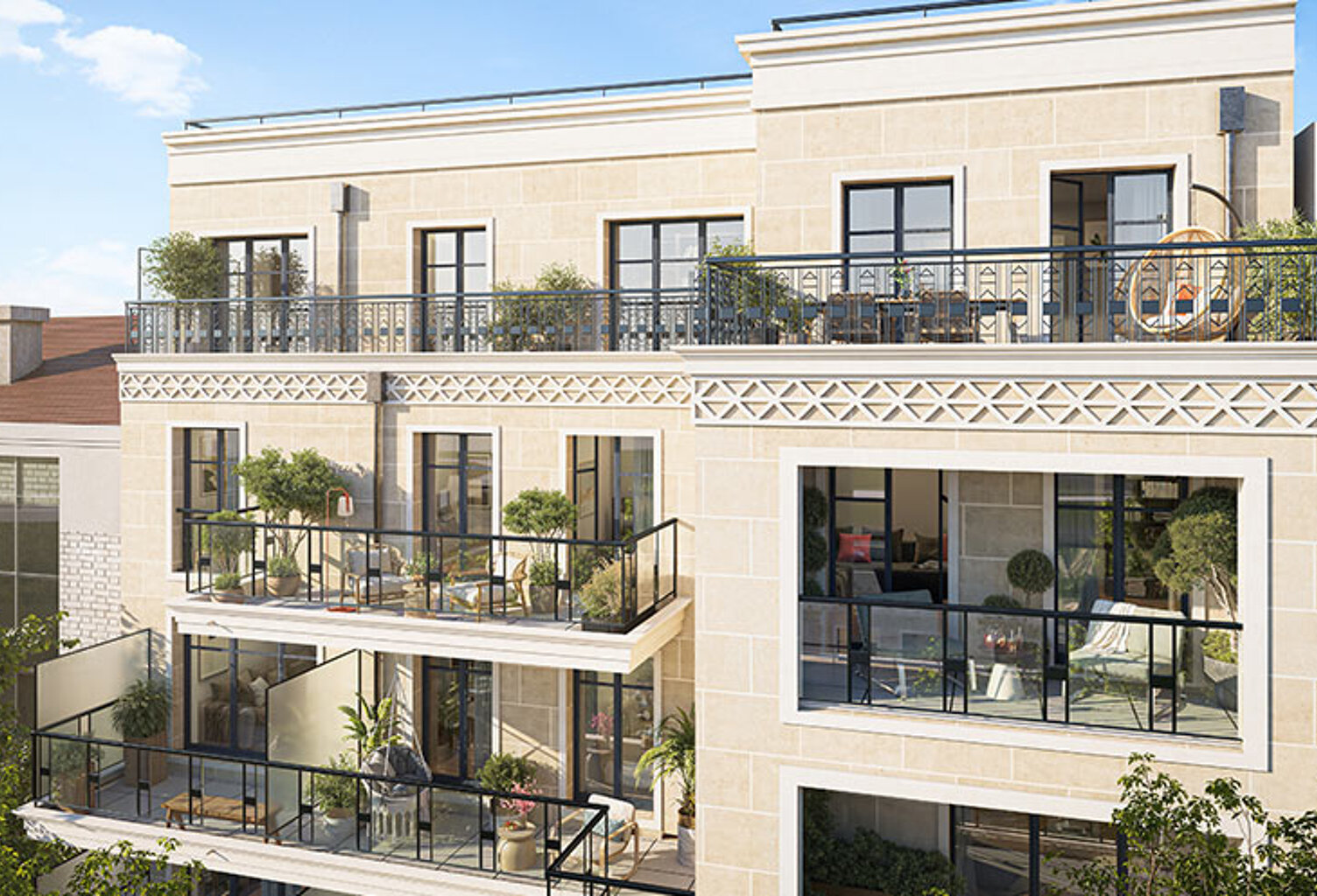 Nouveau : la plus belle adresse de Puteaux ! — photo 1