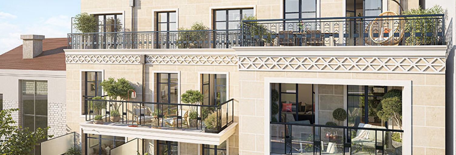 Appartement 4 Pièces 77 m² à vendre à Puteaux (92800)