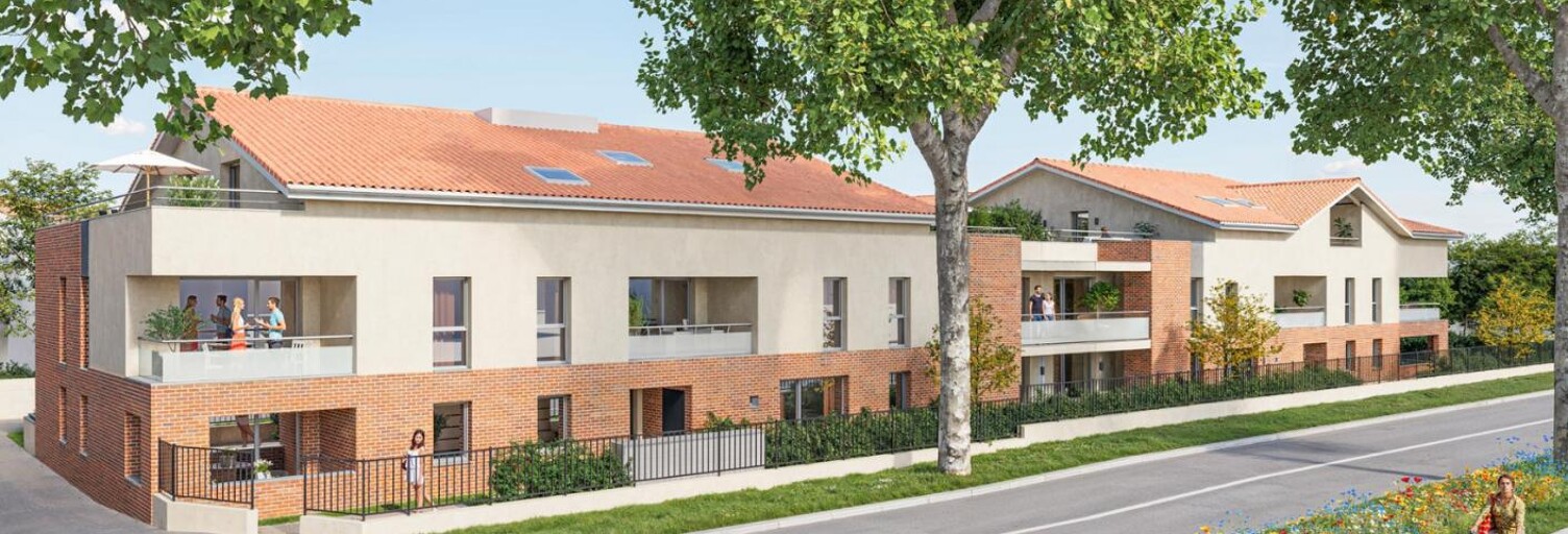 Appartement 3 Pièces 59 m² à vendre à L'Union (31240)