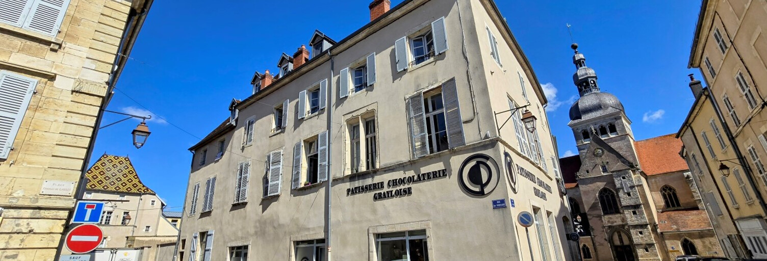 Appartement 4 Pièces 80 m² à vendre à Gray (70100)