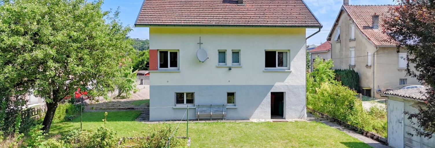 Maison 5 Pièces 132 m² à vendre à Mandeure (25350)