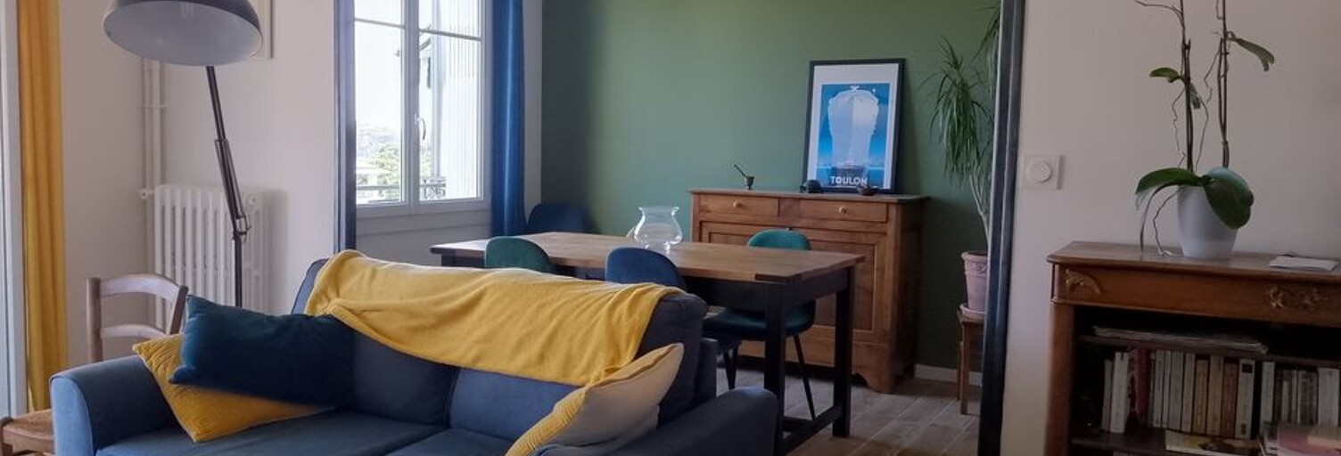 Appartement 4 Pièces 70 m² à vendre à Toulon (83000)