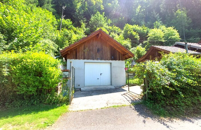 Chalet  5 pièces 70 m2 en pleine nature, 1227m2 de terrain avec garage — photo 3