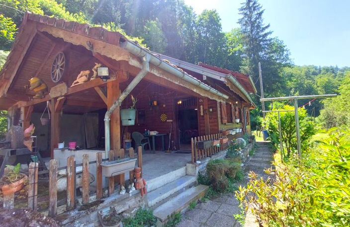 Chalet  5 pièces 70 m2 en pleine nature, 1227m2 de terrain avec garage — photo 4