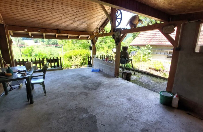 Chalet  5 pièces 70 m2 en pleine nature, 1227m2 de terrain avec garage — photo 5