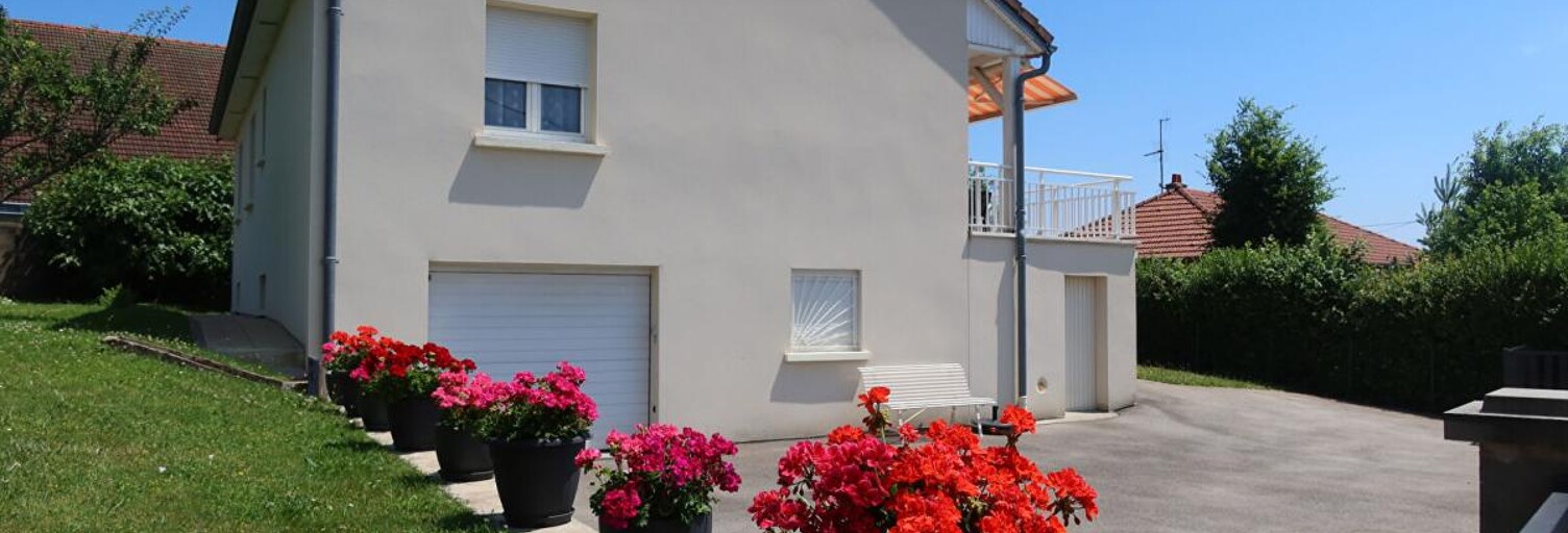 Maison 6 Pièces 121 m² à vendre à Besançon (25000)