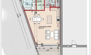 Appartement 4 Pièces 100 m² à vendre à Péron (01630)