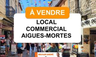 Commerce 1 Pièce 50 m² à louer à Aigues-Mortes (30220)