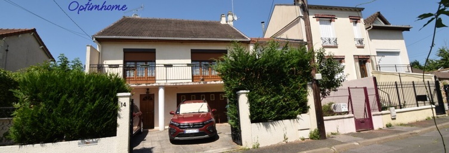 Maison 6 Pièces 142 m² à vendre à Crosne (91560)