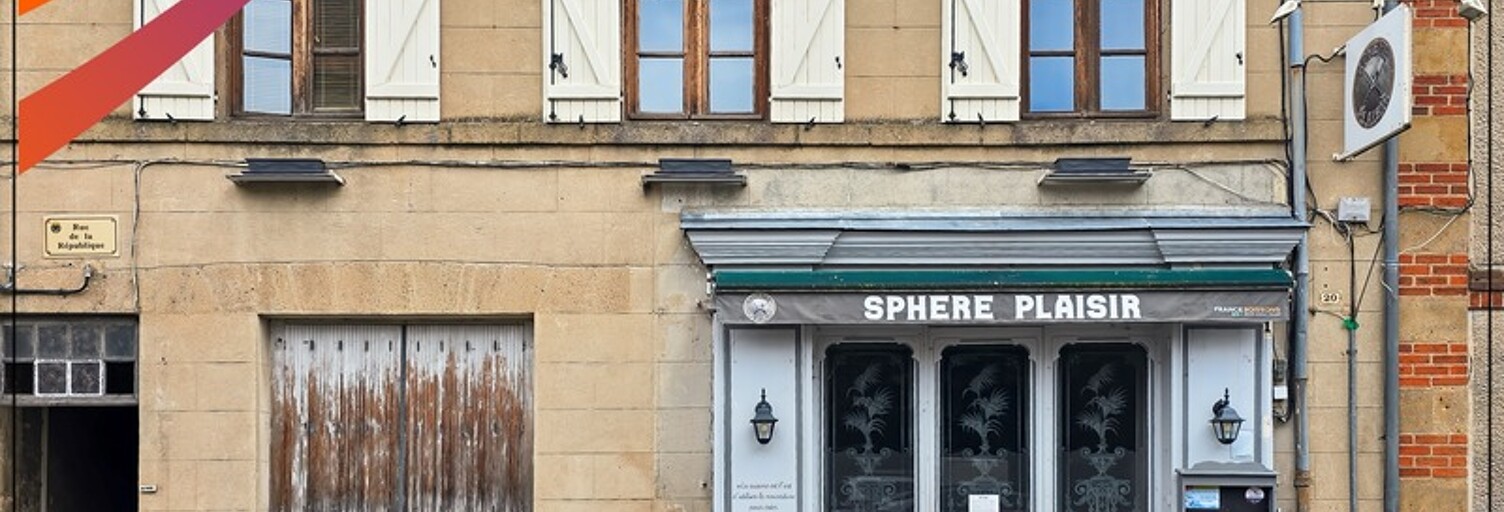 Maison 8 Pièces 186 m² à vendre à Souvigny (03210)