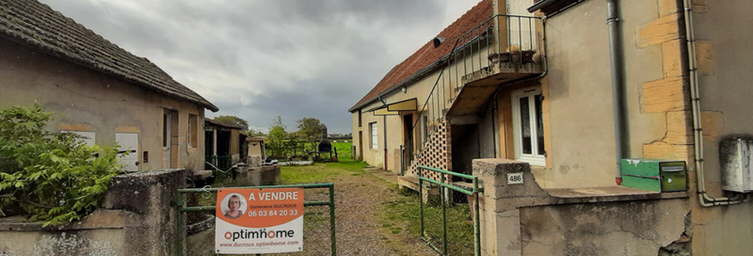 Maison 4 Pièces 83 m² à vendre à Clessy (71130)