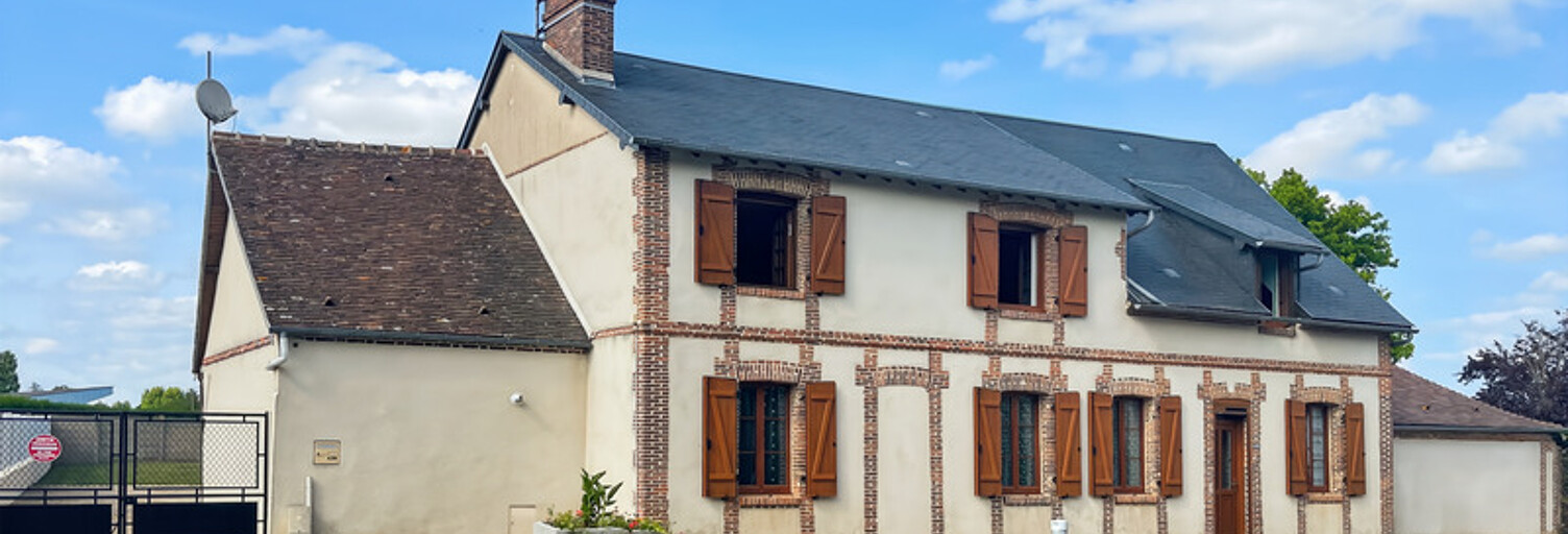 Maison 5 Pièces 160 m² à vendre à Verneuil d'Avre et d'Iton (27130)
