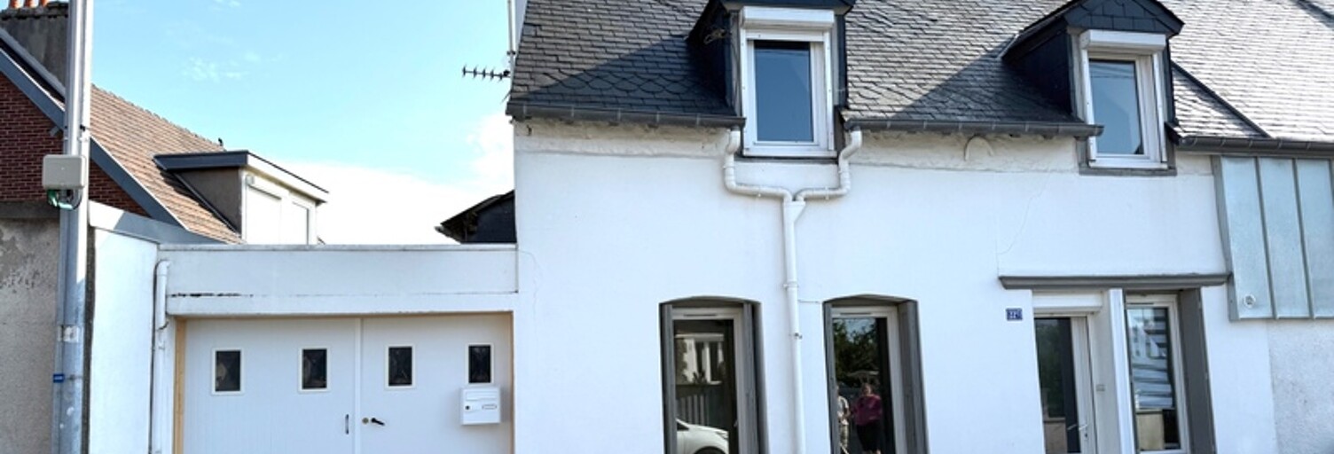Maison 4 Pièces 82 m² à vendre à Dieppe (76200)