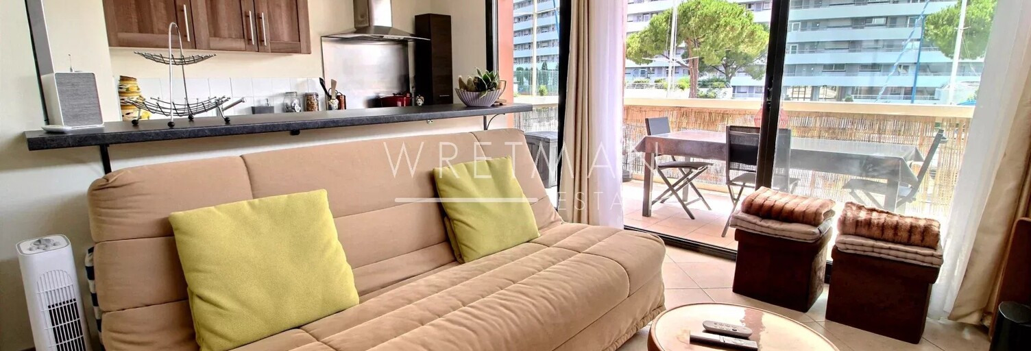 Appartement 2 Pièces 45 m² à vendre à Villeneuve-Loubet (06270)