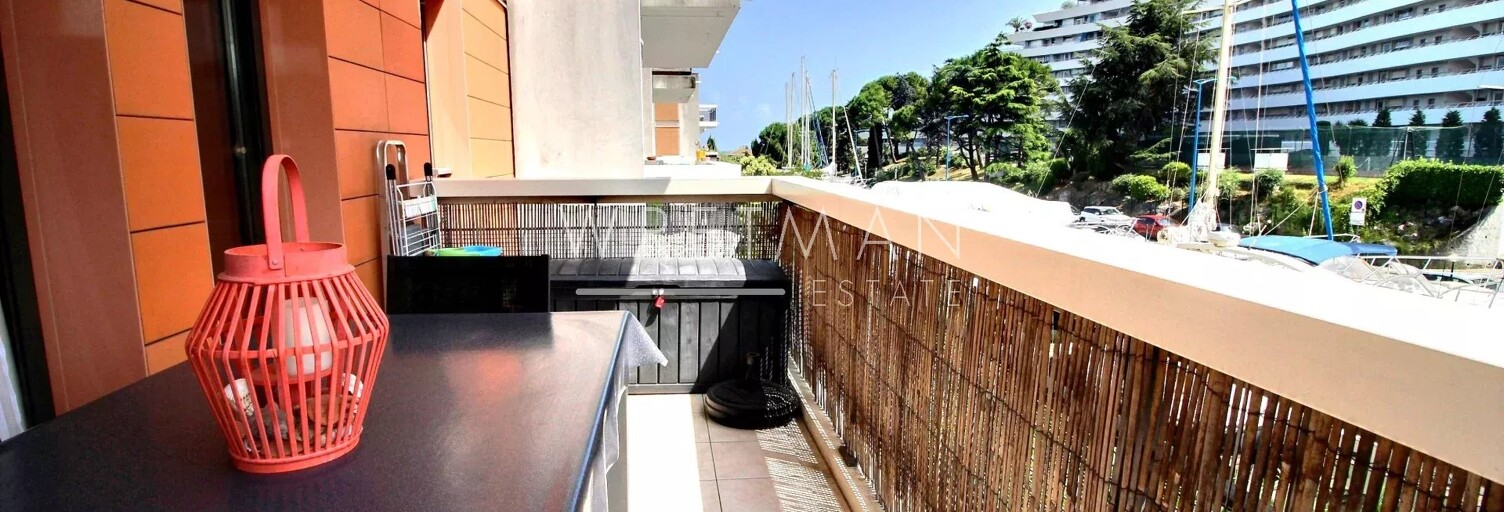 Appartement 2 Pièces 45 m² à vendre à Villeneuve-Loubet (06270)