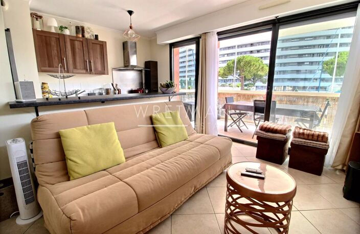 Appartement 2 pièces avec terrasse – Villeneuve-Loubet — photo 3