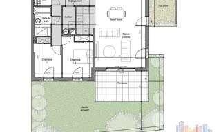 Appartement 3 Pièces 83 m² à vendre à Uzès (30700)