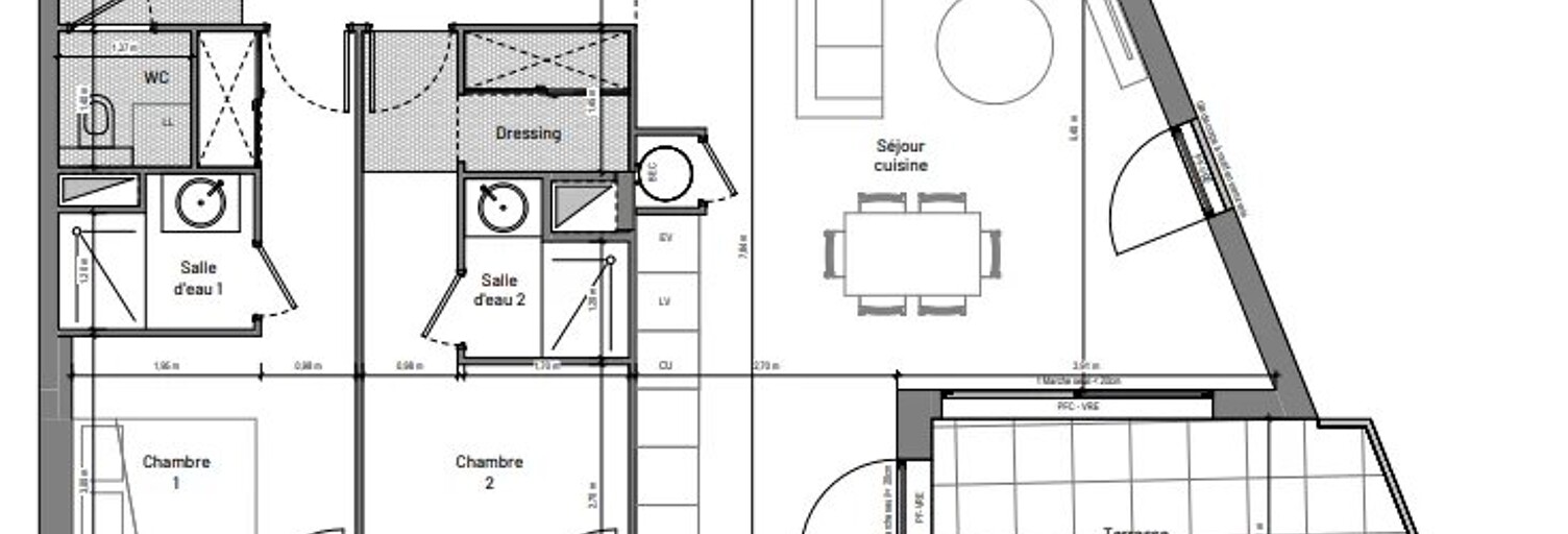 Appartement 3 Pièces 79 m² à vendre à Uzès (30700)