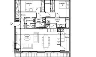 Appartement 3 Pièces 101 m² à vendre à Uzès (30700)