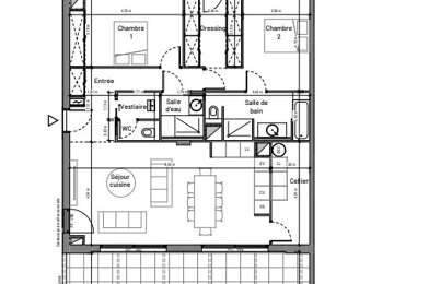 Appartement 3 pièces 850000 €