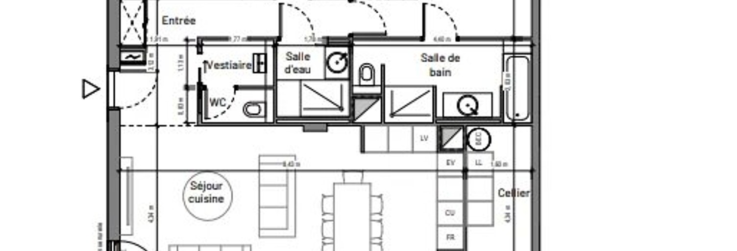 Appartement 3 Pièces 101 m² à vendre à Uzès (30700)