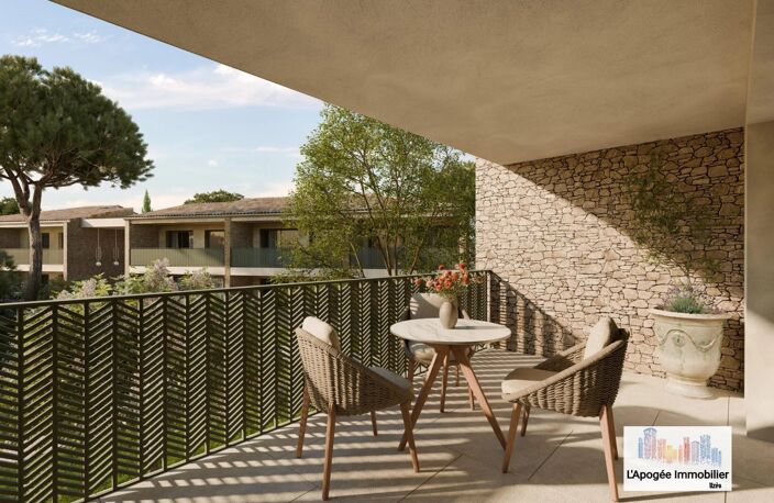 Appartement T3 – Résidence neuve à Uzès (VEFA) — photo 3