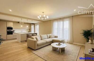 T4  de 110 m² avec terrasse à deux pas du centre ville — photo du bien