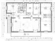 T4  de 110 m² avec terrasse à deux pas du centre ville — photo 4