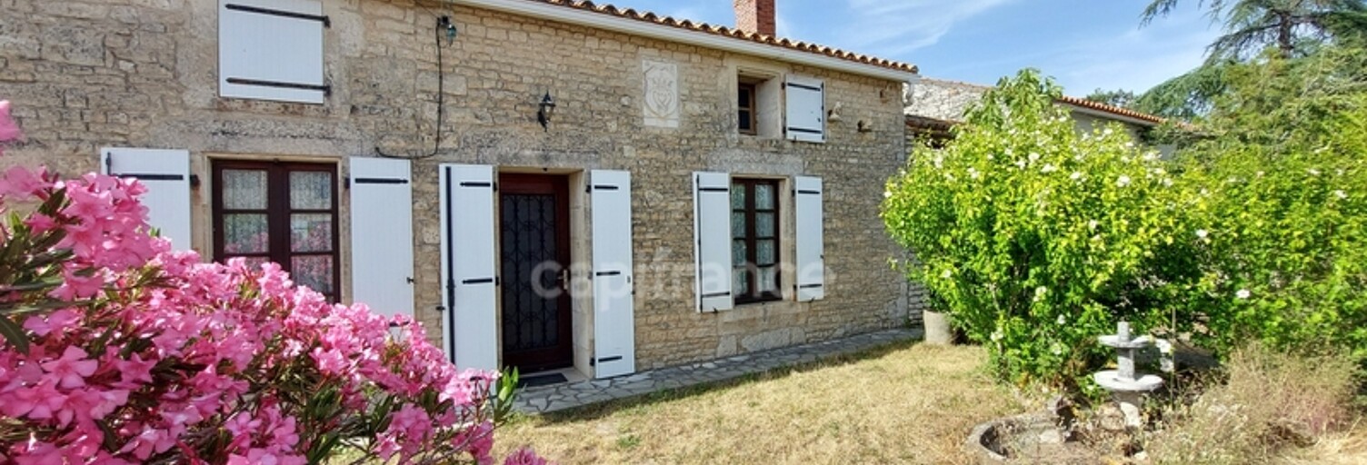 Maison 5 Pièces 96 m² à vendre à Nalliers (85370)