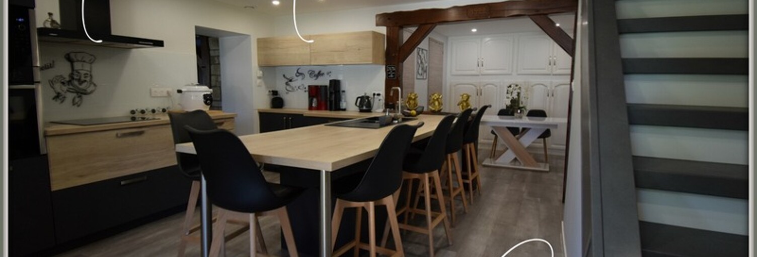 Maison 16 Pièces 336 m² à vendre à Ferdrupt (88360)