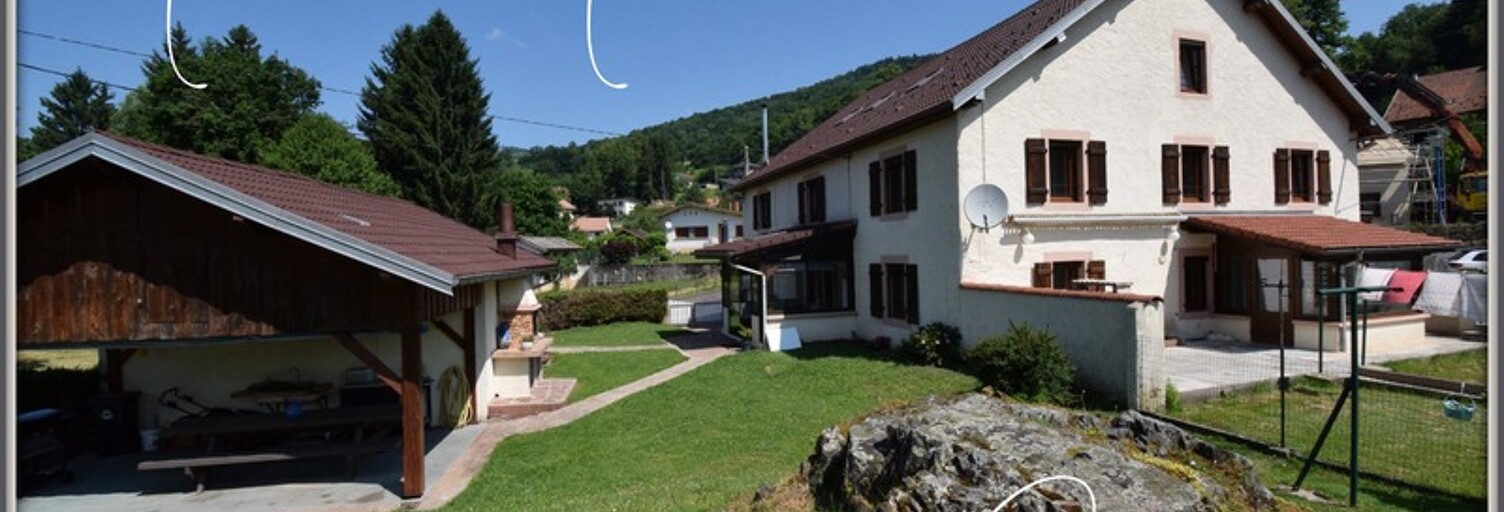 Maison 16 Pièces 336 m² à vendre à Ferdrupt (88360)