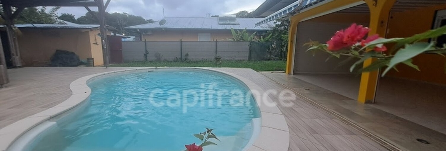 Maison 5 Pièces 189 m² à vendre à Macouria (97355)