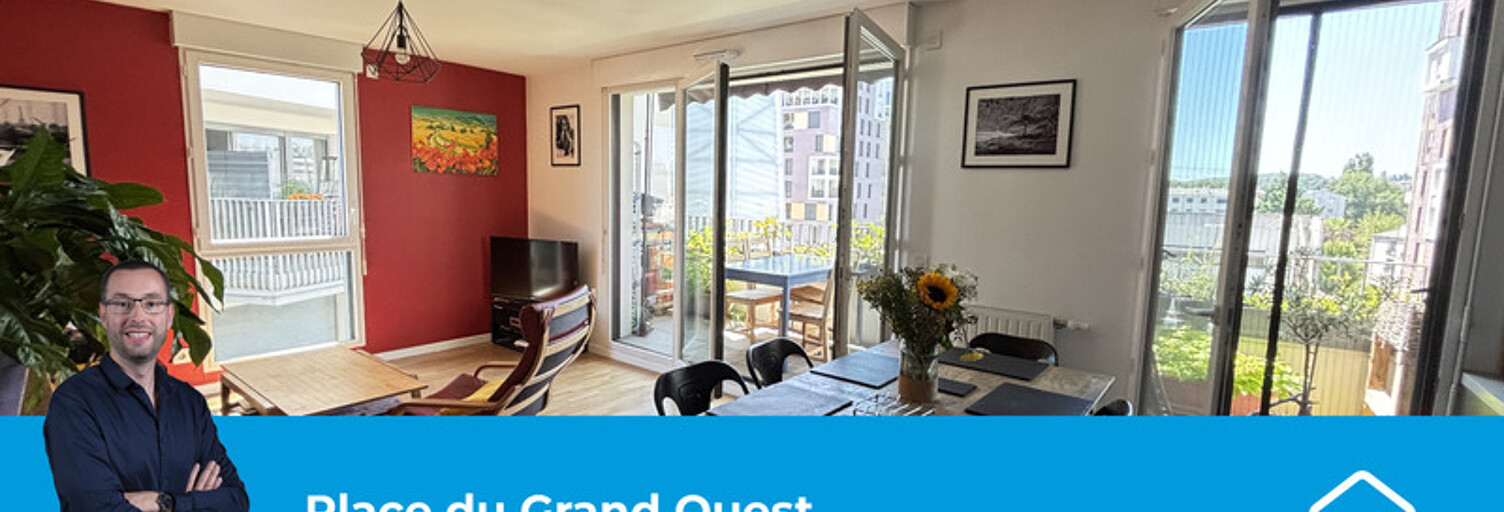 Appartement 4 Pièces 77 m² à vendre à Massy (91300)