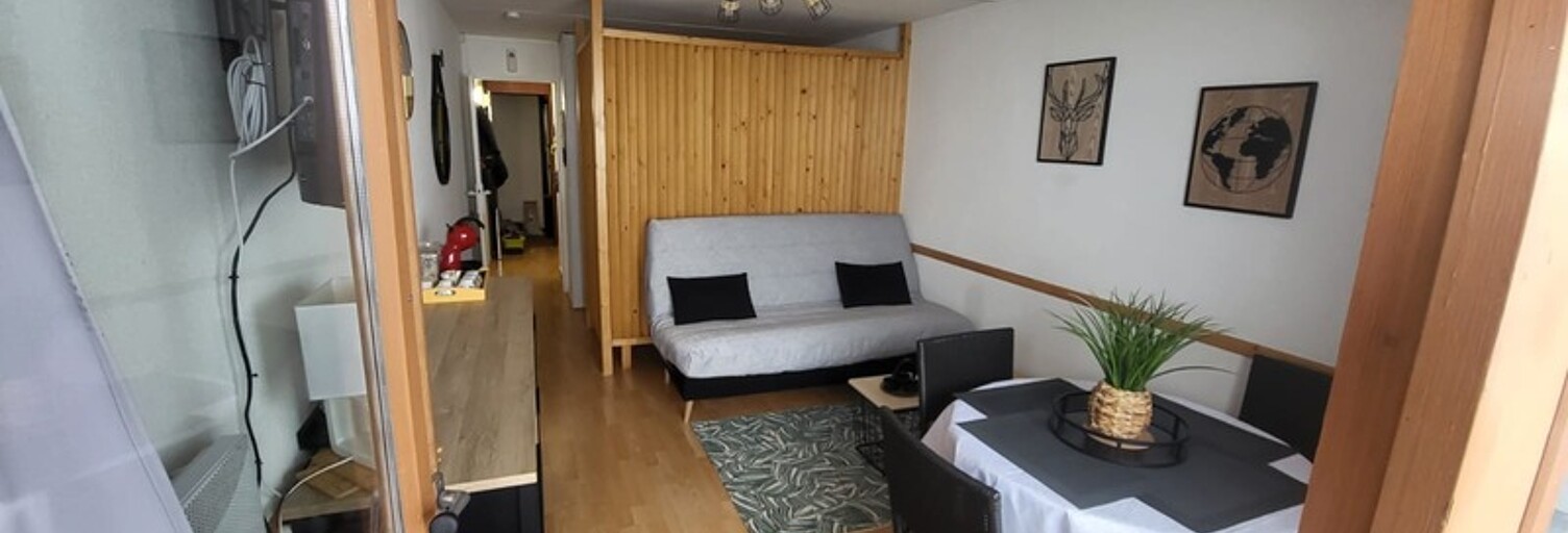 Appartement 1 Pièce 28 m² à vendre à Bagnères-de-Bigorre (65200)
