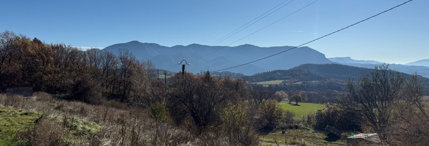 Maison 4 Pièces 87 m² à vendre à Lardier-et-Valença (05110)