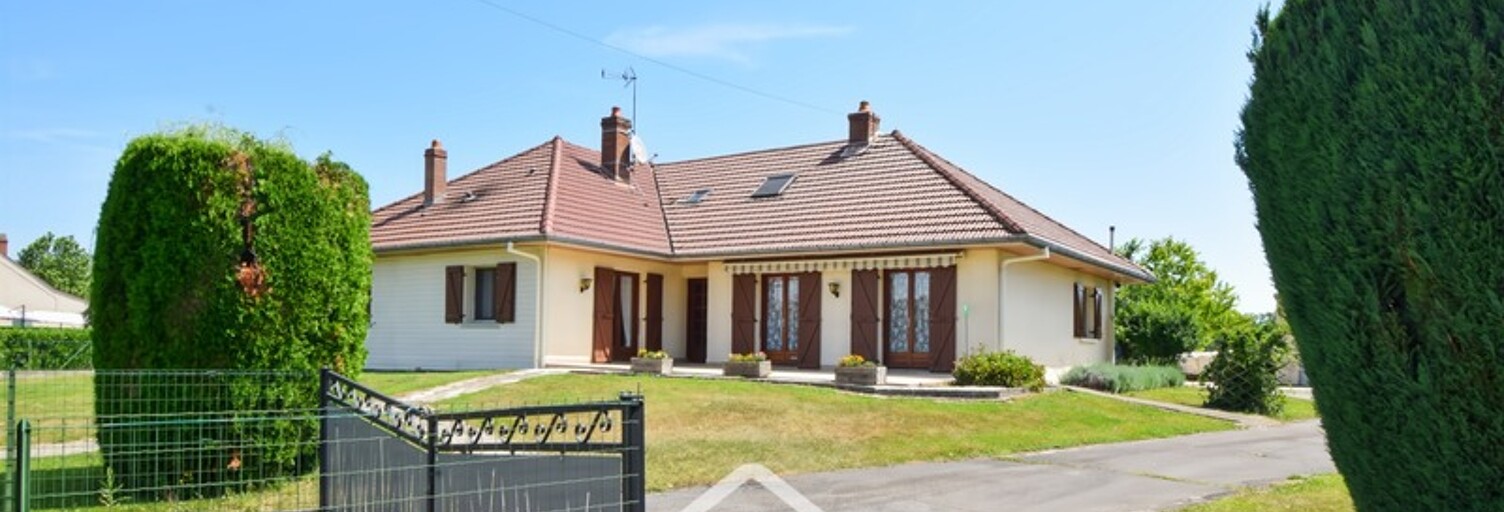 Maison 5 Pièces 170 m² à vendre à Pierre-de-Bresse (71270)