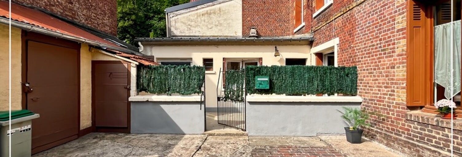 Maison 3 Pièces 59 m² à vendre à Dieppe (76200)