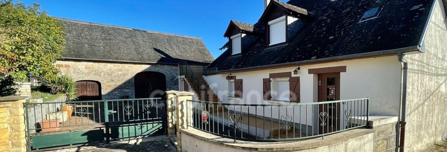 Maison 5 Pièces 182 m² à vendre à Jugeals-Nazareth (19500)