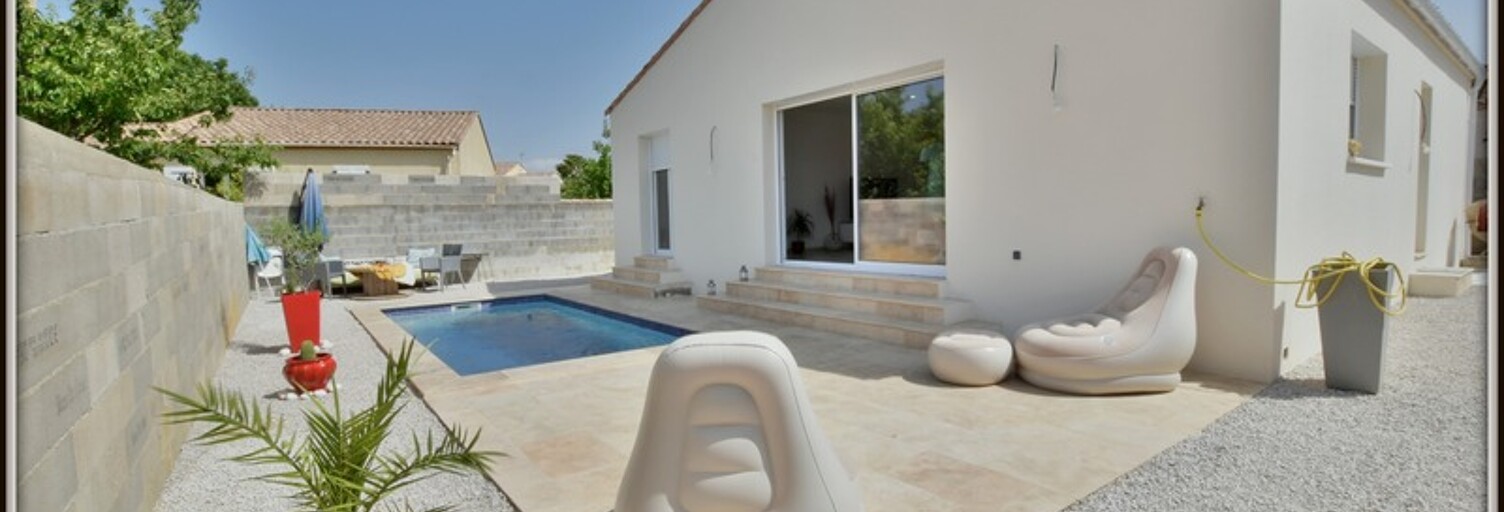 Maison 4 Pièces 98 m² à vendre à Roujan (34320)