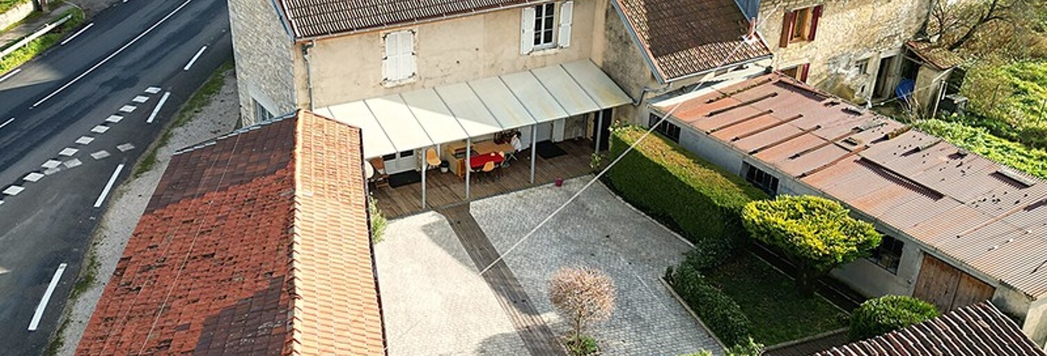 Maison 6 Pièces 180 m² à vendre à Saint-Hymetière-sur-Valouse (39240)